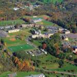 Aerial View Of Misericordia University Misericordia University Flickr