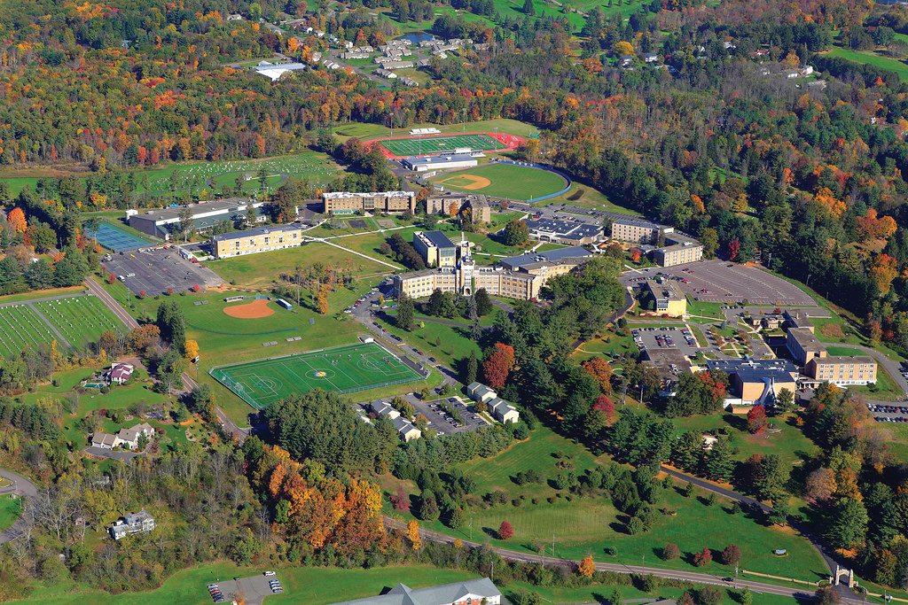 Aerial View Of Misericordia University Misericordia University Flickr