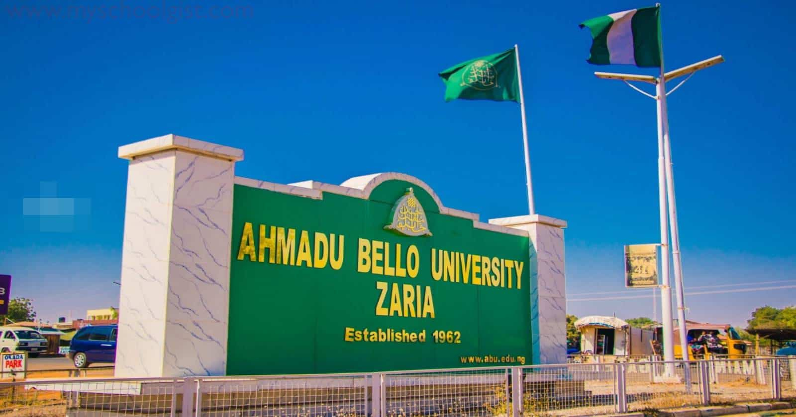 Ahmadu Bello University ABU REVISED Academic Calendar 2021 2022