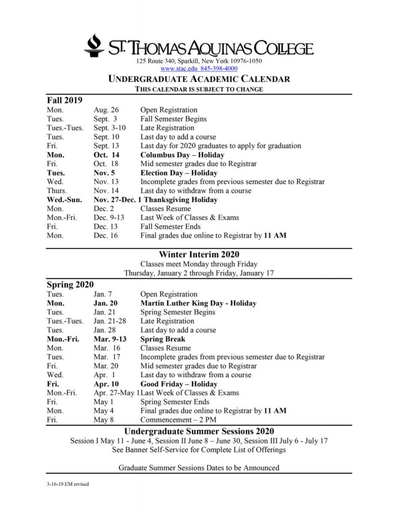 Alfred University Academic Calendar 2023 19 Universitycalendars