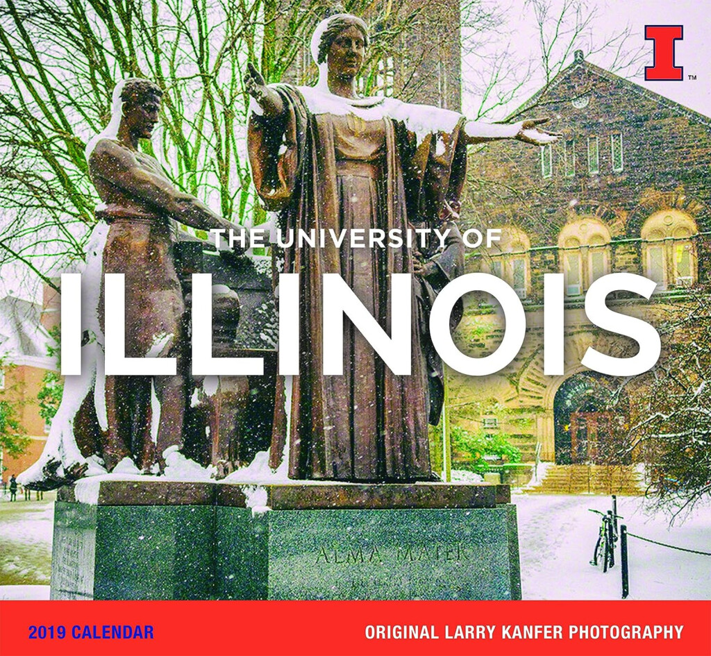 Amazon 2019 University Of Illinois Calendar By Larry Kanfer 