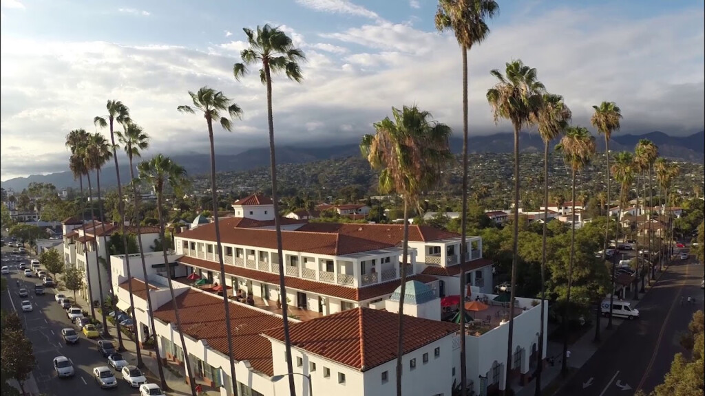 Antioch University Santa Barbara Campus Flyover YouTube