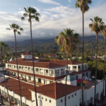 Antioch University Santa Barbara Campus Flyover YouTube