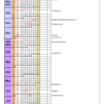 Apu Spring 2023 Calendar Printable Calendar 2023