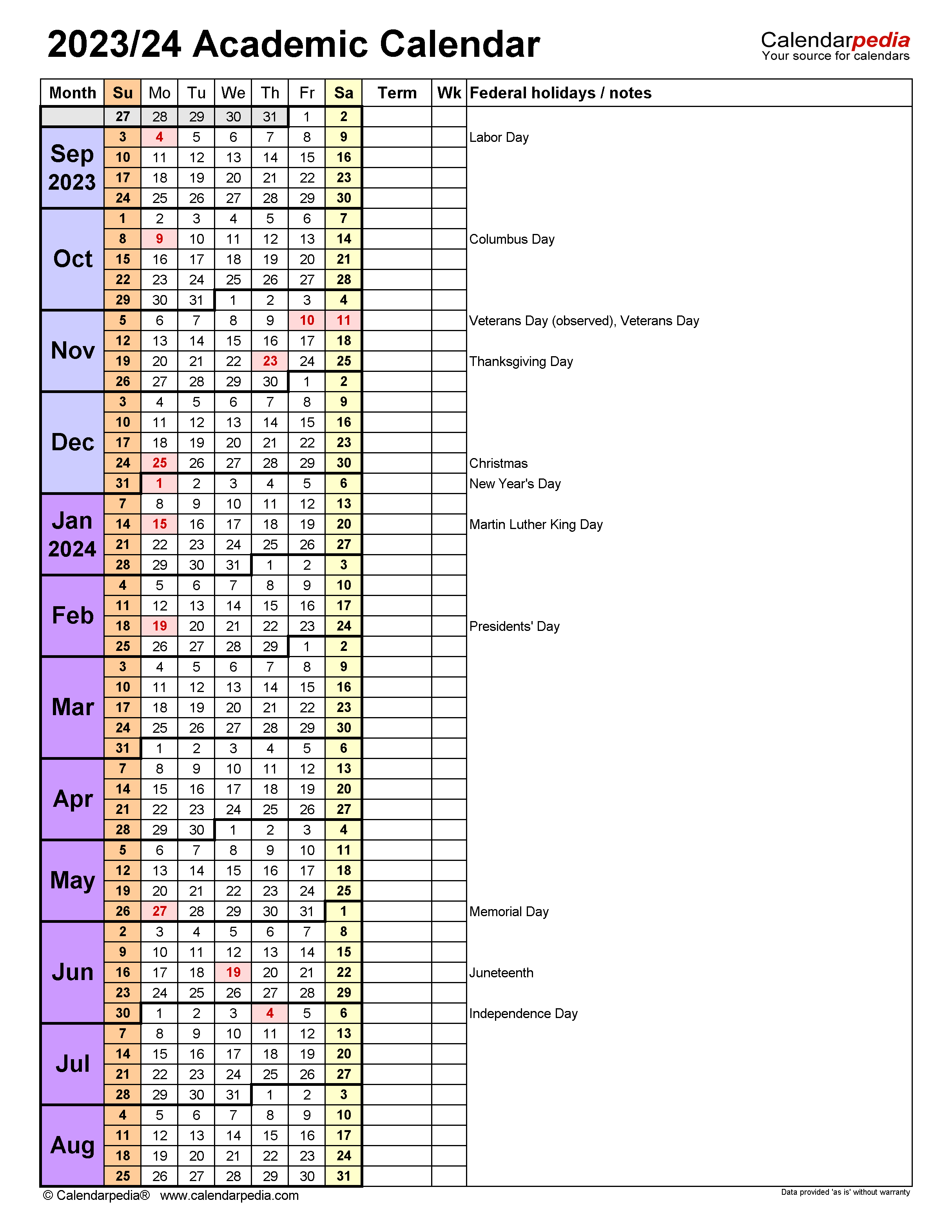 Apu Spring 2023 Calendar Printable Calendar 2023