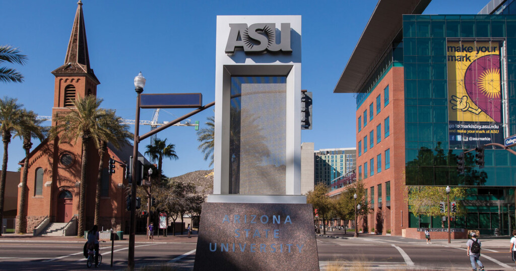 Arizona State University Notches 2 4 Fiscal year Return Scorching 