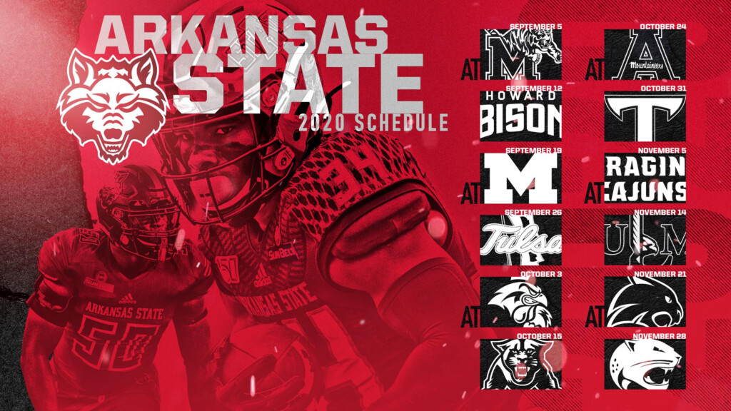 Arkansas State University Holiday Schedule Printable Calendar 2022 2023