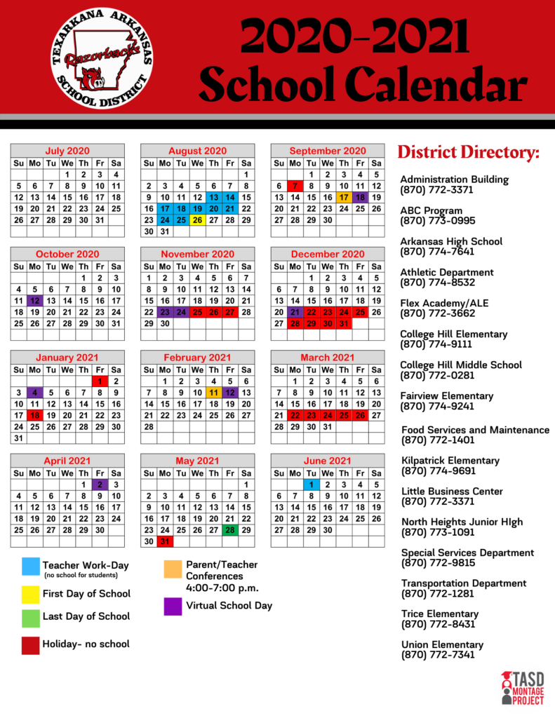 Arkansas Tech Academic Calendar Customize And Print