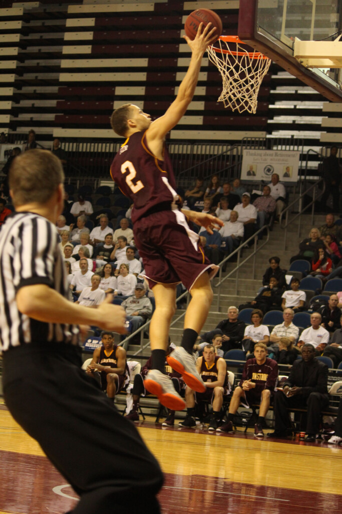 Armstrong Atlantic State University Basketball Star And Senior Guard 