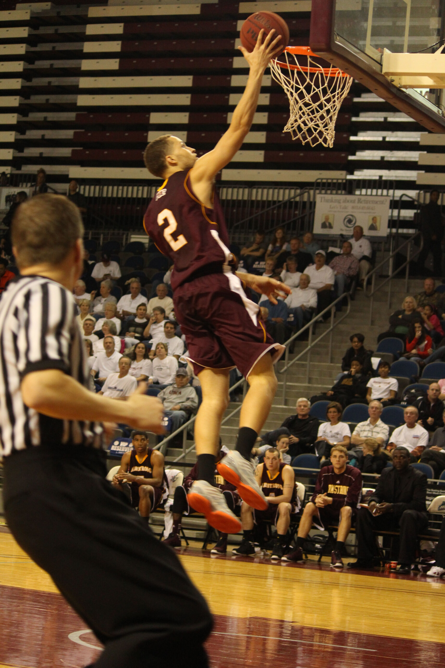 Armstrong Atlantic State University Basketball Star And Senior Guard