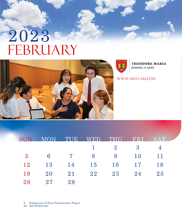 Assumption University Academic Calendar 2023 Academiccalendars