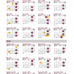 Asu University Calendar 2022 Academic Calendar 2022