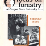 At Oregon State University STUDENT ISSUE Spring