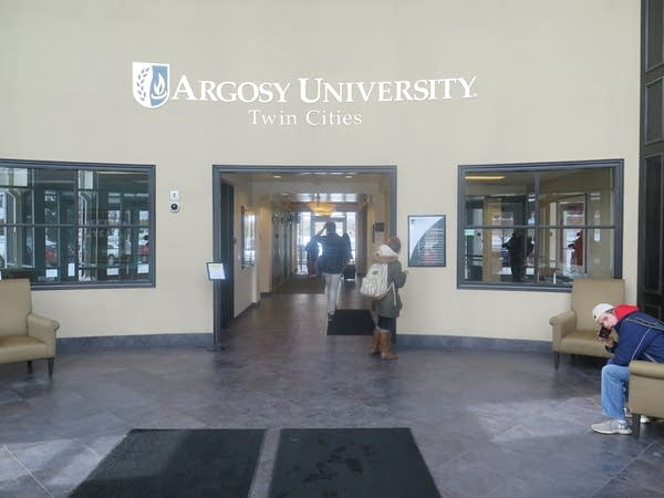 Augsburg Offers Argosy Psychology Students A Lifeline MPR News