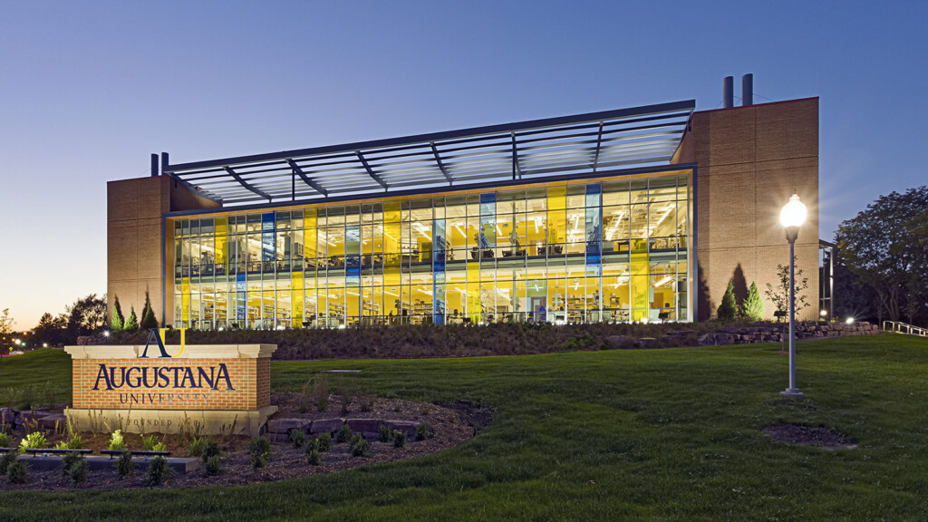 Augustana University Froiland Science Complex TSP Public