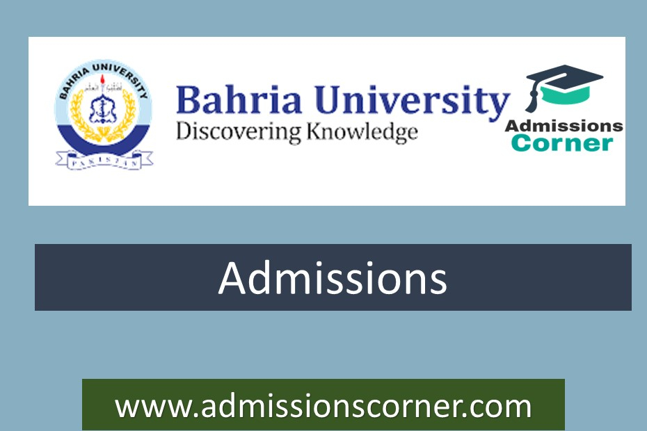 Bahria University Islamabad Admissions Spring 2023