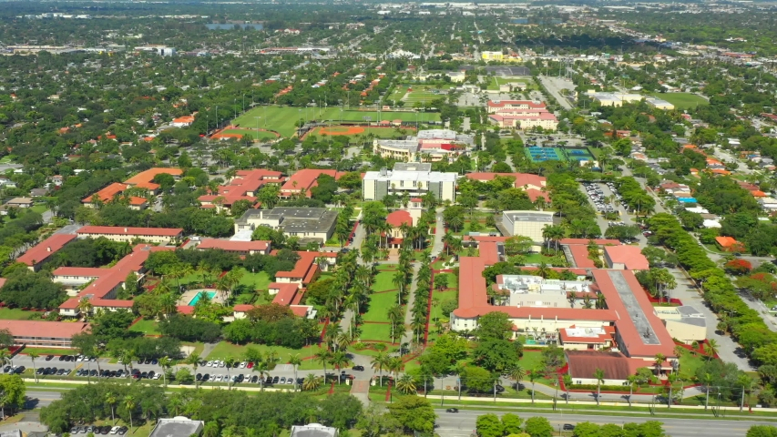 Barry University Footage Stock Clips