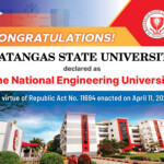 Batangas State University Declared As The Philippines National