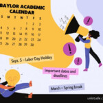 Baylor Academic Calendar 2022 2023 Important Dates