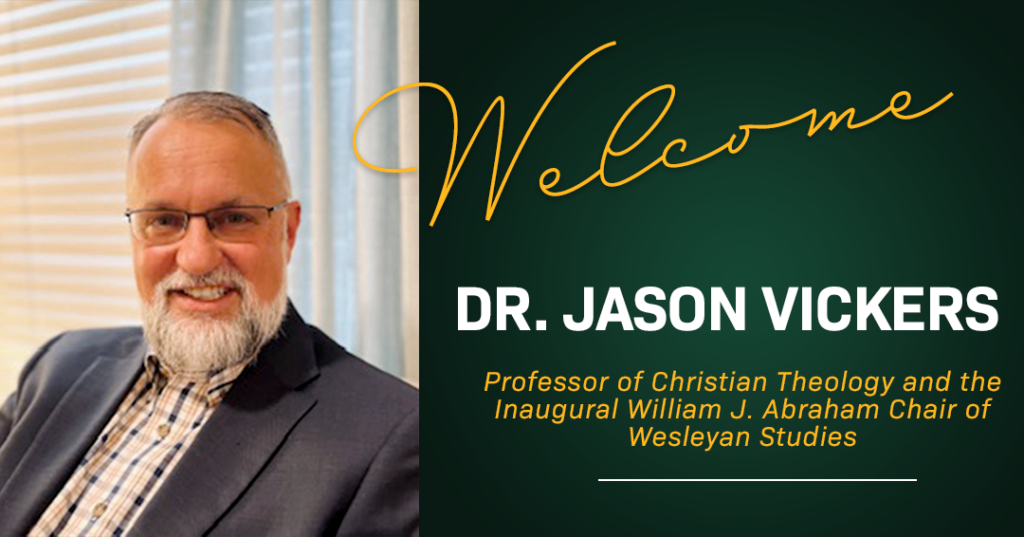 Baylor University s Truett Seminary Appoints Dr Jason Vickers As The 