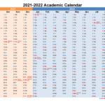 Boise State Fall 2022 Calendar Customize And Print