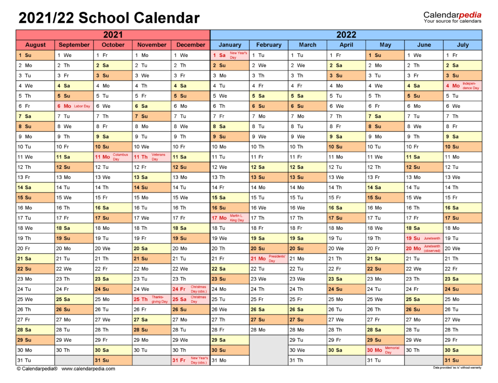  Bond University Academic Calendar 2022