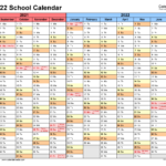 Bond University Academic Calendar 2022