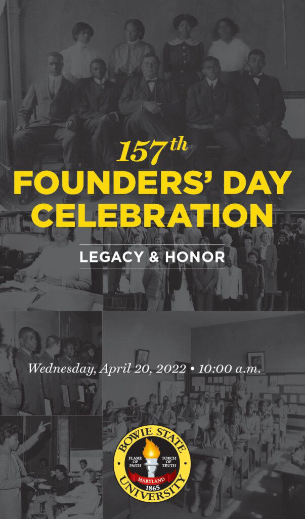 Bowie State University Founders Day Celebration