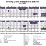 Bowling Green City Schools Calendar Printable Calendar 2022 2023