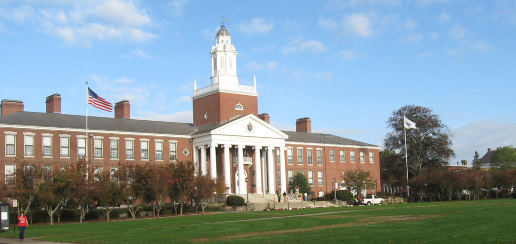 Boyden Hall Roof Bridgewater State University CBI Consulting Inc 