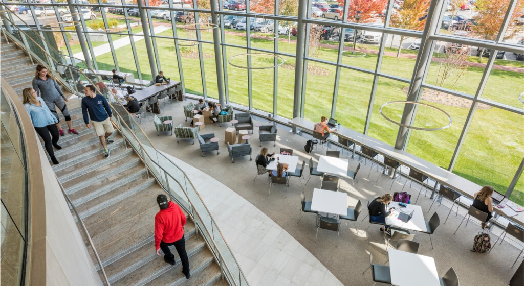 Bryant University Academic Innovation Center BOND Building