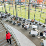 Bryant University Academic Innovation Center BOND Building