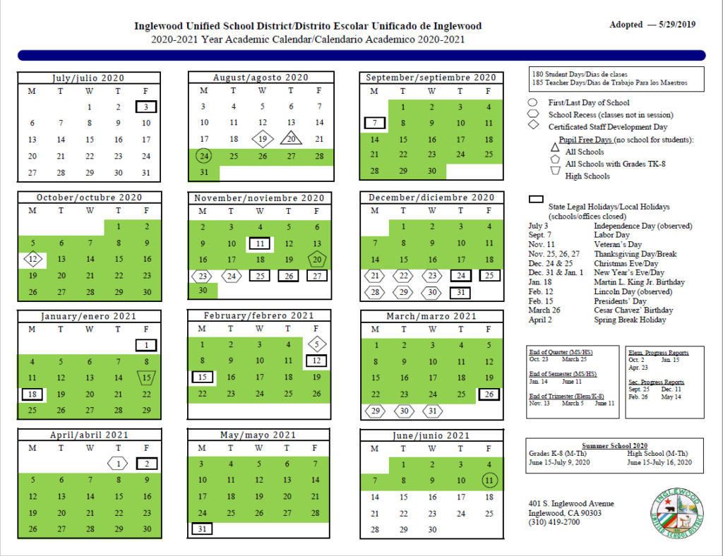 Cal State Long Beach Calendar Customize And Print