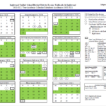 Cal State Long Beach Calendar Customize And Print