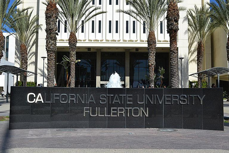 Cal State University Fullerton Photo Tour