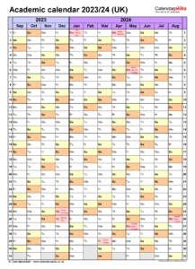 Academic Calendar 2023 19 Salford University - Universitycalendars.net