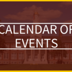 Calendar Of Events