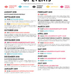 Calendar Of Events IIDA Oregon Chapter