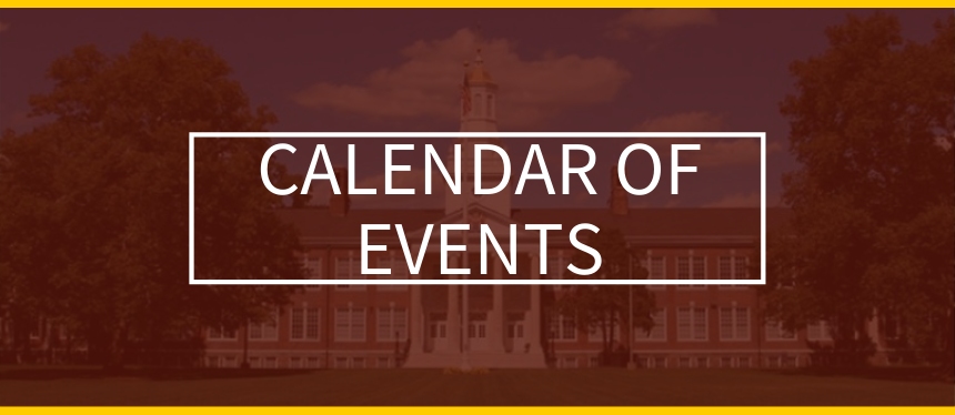 Calendar Of Events