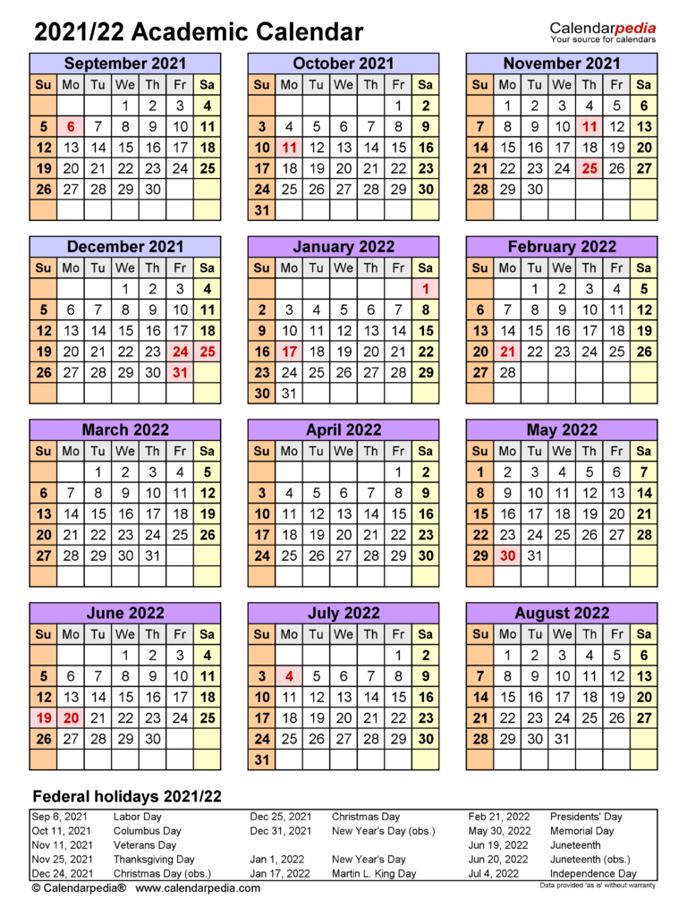 Calendar Pedia 2021 Calendar 2021 Printable Monday 2022 Yearly 