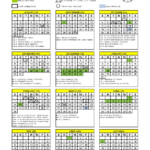 Case Western Reserve University Academic Calendar Printable Calendar