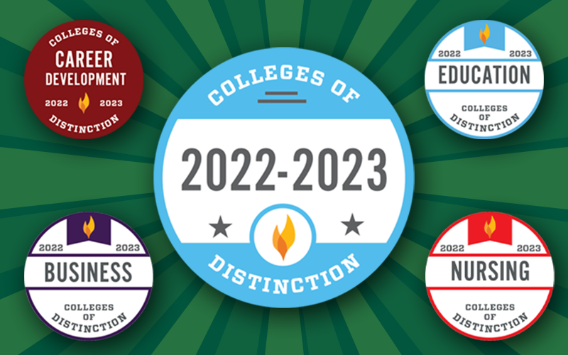 Castleton Named 2022 2023 College Of Distinction Castleton University