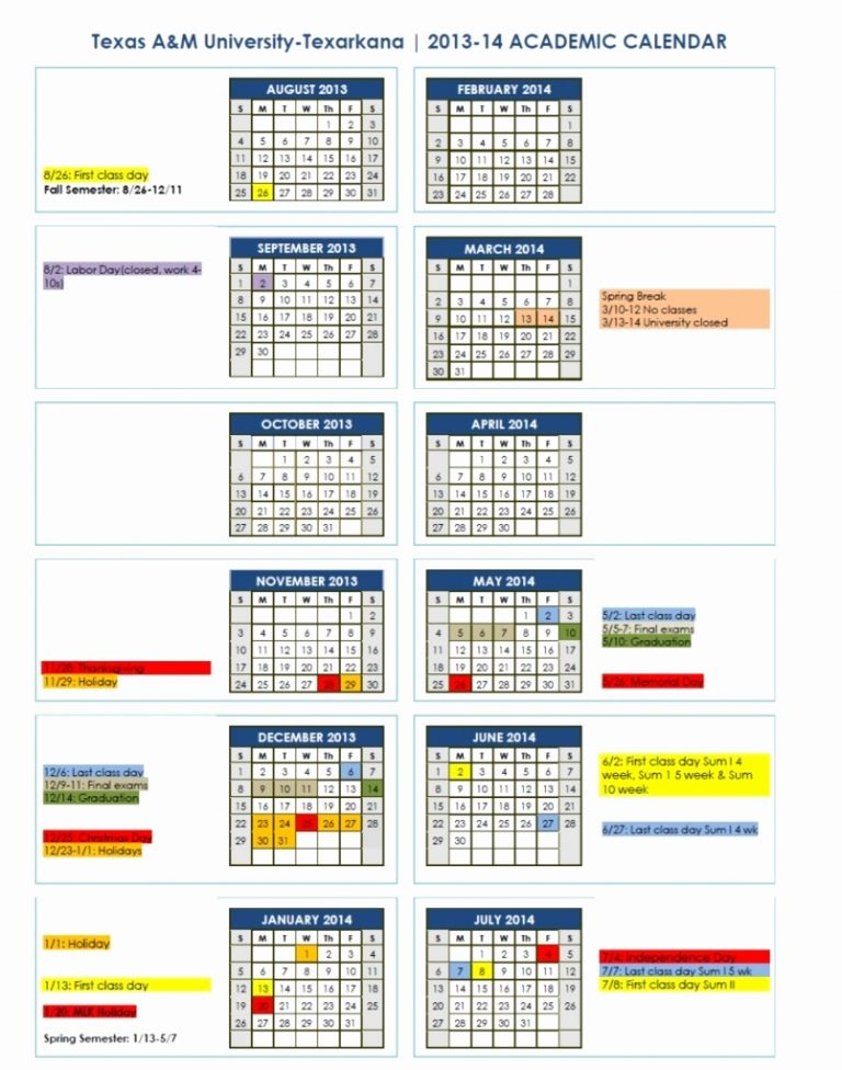 Century College Calendar Academic Calendar Girne American University 