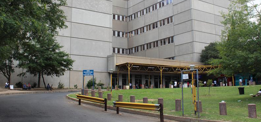 Charlotte Maxeke Johannesburg Academic Hospital CMJAH Wits University