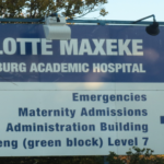 Charlotte Maxeke Johannesburg Academic Hospital Wits University