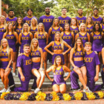 Cheerleading East Carolina University Athletics Throughout East