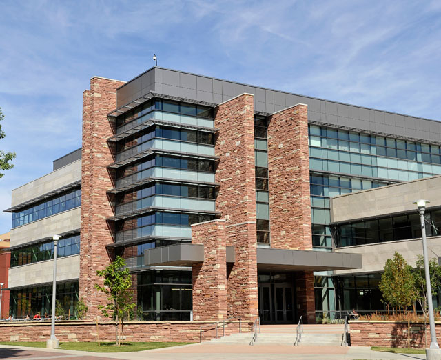 Colorado State University Academic Instruction Building
