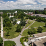 Cornell University Arts Quad From McGraw Tower NYC School Calendar