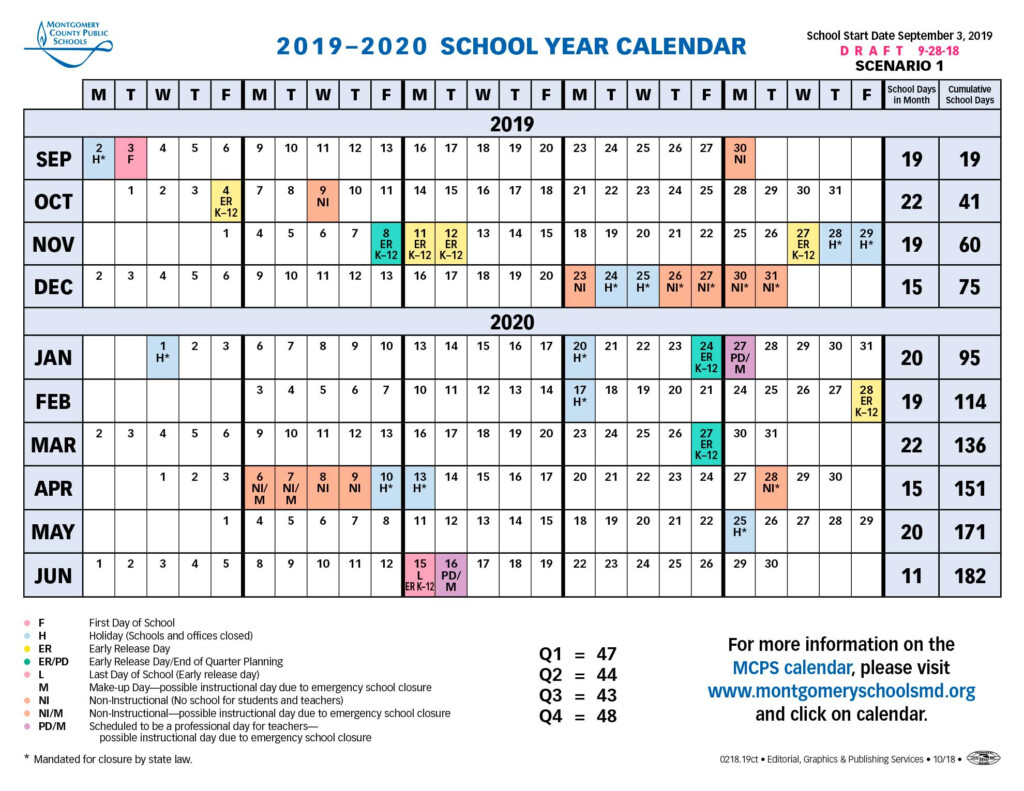 Cps Calendar 2020 2021 Calendar Fall 2020