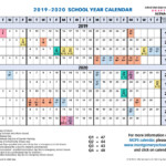 Cps Calendar 2020 2021 Calendar Fall 2020